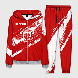Костюм мужской Russia, цвет: 3D-меланж