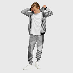 Костюм мужской NISSAN, цвет: 3D-черный — фото 2