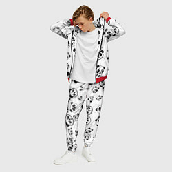 Костюм мужской Панды, цвет: 3D-красный — фото 2