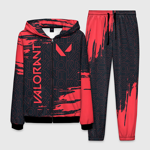 Мужской костюм VALORANT ВАЛОРАНТ / 3D-Черный – фото 1