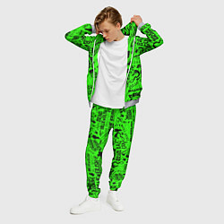 Костюм мужской BILLIE EILISH БИЛЛИ АЙЛИШ, цвет: 3D-меланж — фото 2