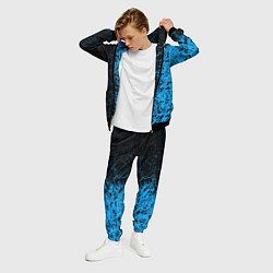 Костюм мужской The Witcher, цвет: 3D-черный — фото 2