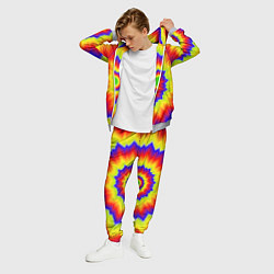 Костюм мужской Tie-Dye, цвет: 3D-меланж — фото 2