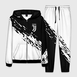 Костюм мужской JUVENTUS, цвет: 3D-черный