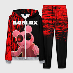 Костюм мужской Roblox Piggy, цвет: 3D-меланж