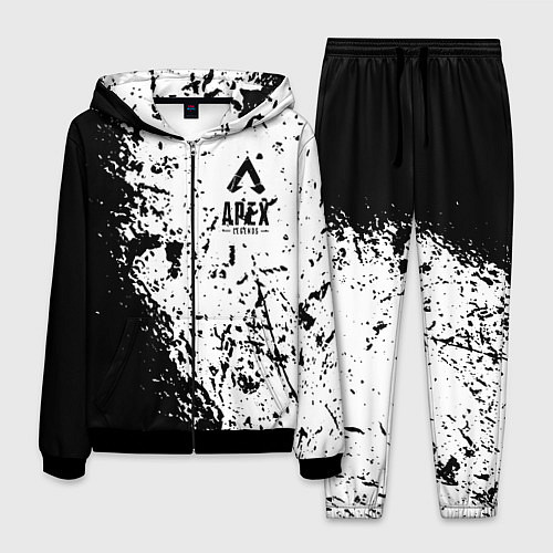 Мужской костюм Apex Legends / 3D-Черный – фото 1