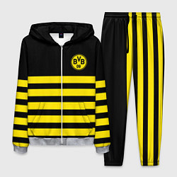 Костюм мужской BORUSSIA, цвет: 3D-меланж