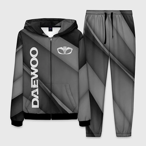 Мужской костюм DAEWOO / 3D-Черный – фото 1