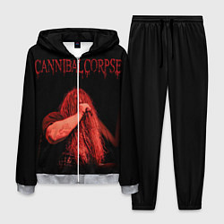 Костюм мужской Cannibal Corpse 6, цвет: 3D-меланж