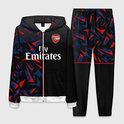 Костюм мужской ARSENAL UNIFORM 2020, цвет: 3D-белый