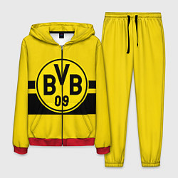 Костюм мужской BORUSSIA DORTMUND, цвет: 3D-красный