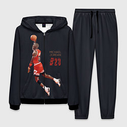 Костюм мужской MICHAEL JORDAN, цвет: 3D-черный