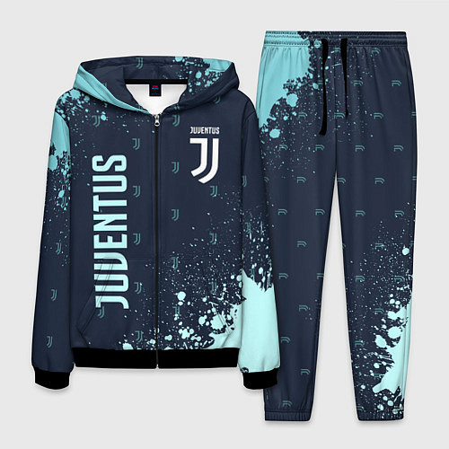 Мужской костюм JUVENTUS ЮВЕНТУС / 3D-Черный – фото 1