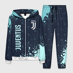 Костюм мужской JUVENTUS ЮВЕНТУС, цвет: 3D-белый