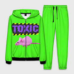 Костюм мужской Toxic, цвет: 3D-черный