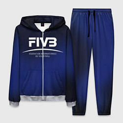 Костюм мужской FIVB Volleyball, цвет: 3D-меланж