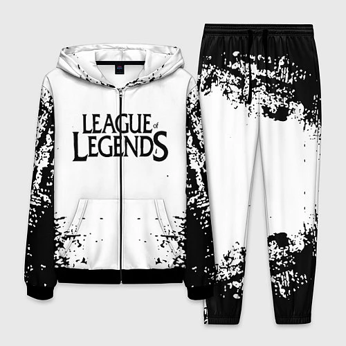 Мужской костюм League of legends / 3D-Черный – фото 1