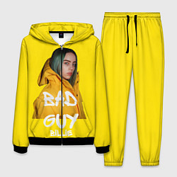 Костюм мужской Billie Eilish Билли Айлиш, цвет: 3D-черный