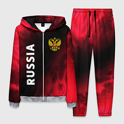 Костюм мужской RUSSIA РОССИЯ, цвет: 3D-меланж