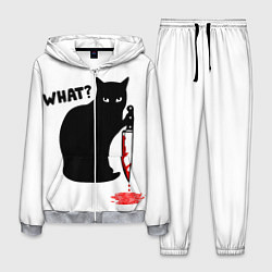 Костюм мужской What Cat, цвет: 3D-меланж