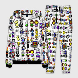 Мужской костюм UNDERTALE