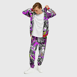 Костюм мужской Watch Dogs: Legion, цвет: 3D-красный — фото 2