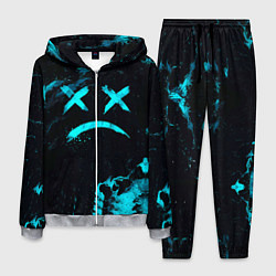 Костюм мужской Lil Peep, цвет: 3D-меланж