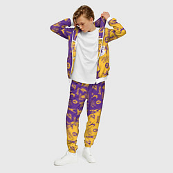 Костюм мужской КОБИ БРАЙАНТ, цвет: 3D-белый — фото 2