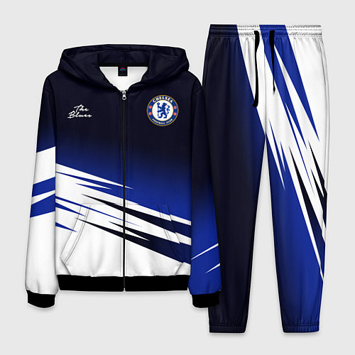 Мужской костюм CHELSEA разминочная 1920 / 3D-Черный – фото 1