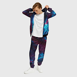 Костюм мужской ЗВЕЗДНЫЙ ВОЛК, цвет: 3D-черный — фото 2
