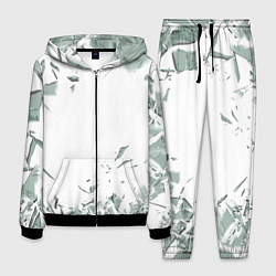 Мужской костюм Разбитое стекло