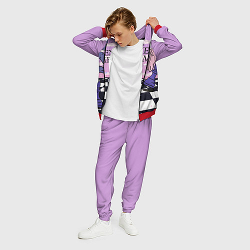 Мужской костюм The Queens Gambit / 3D-Красный – фото 3