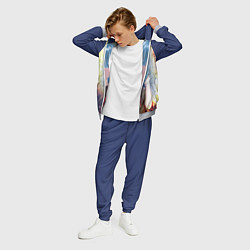 Костюм мужской Rem Slayer, цвет: 3D-меланж — фото 2