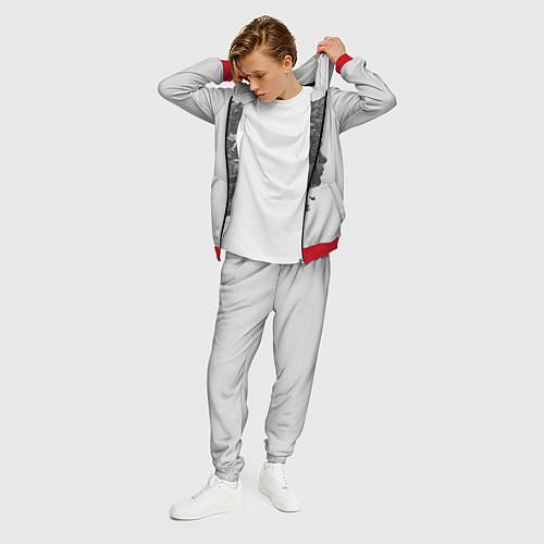 Мужской костюм Inception / 3D-Красный – фото 3