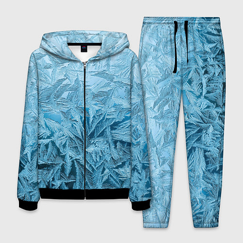 Мужской костюм Иней / 3D-Черный – фото 1