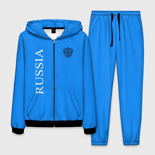 Мужской костюм RF FASHION / 3D-Черный – фото 1