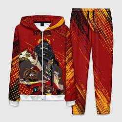 Костюм мужской Hades - Аид, цвет: 3D-белый