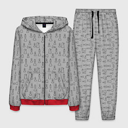 Мужской костюм Шахматы