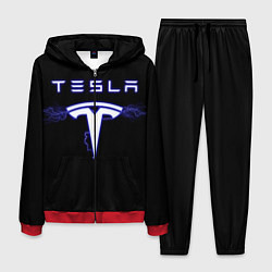 Костюм мужской TESLA, цвет: 3D-красный
