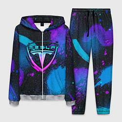 Костюм мужской TESLA NEON, цвет: 3D-меланж