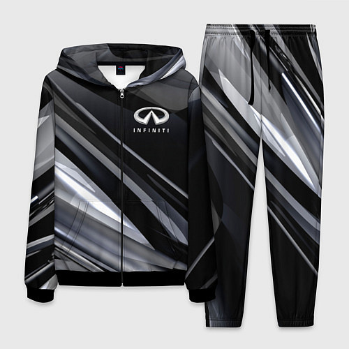 Мужской костюм Infiniti / 3D-Черный – фото 1