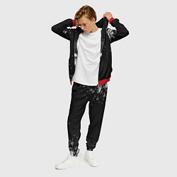 Костюм мужской GHOSTEMANE, цвет: 3D-красный — фото 2