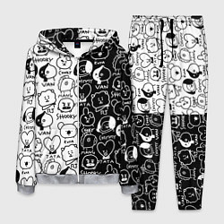 Костюм мужской BTS BT21, цвет: 3D-меланж