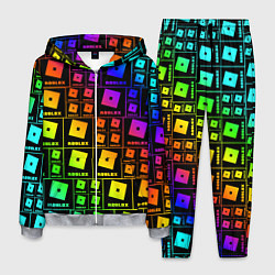 Костюм мужской ROBLOX, цвет: 3D-меланж