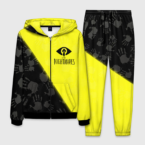 Мужской костюм Little Nightmares / 3D-Черный – фото 1