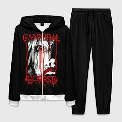 Костюм мужской Cannibal Corpse 2, цвет: 3D-белый