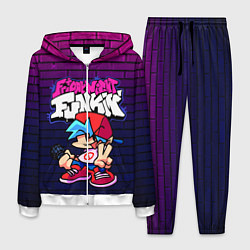 Костюм мужской FRIDAY NIGHT FUNKIN, цвет: 3D-белый