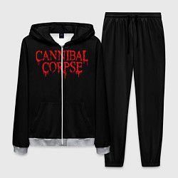 Костюм мужской Cannibal Corpse, цвет: 3D-меланж
