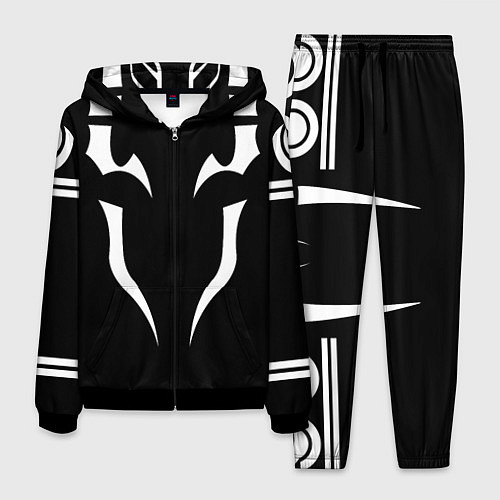 Мужской костюм ИТАДОРИ ТАТУ JUJUTSU KAISEN / 3D-Черный – фото 1