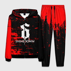 Костюм мужской Shinedown, цвет: 3D-черный
